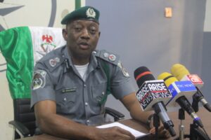 Comptroller BA Balogun 